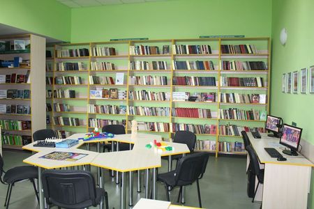 Na Vinnichchini Staru Biblioteku Peretvorili Na Multimedijnij Prostir