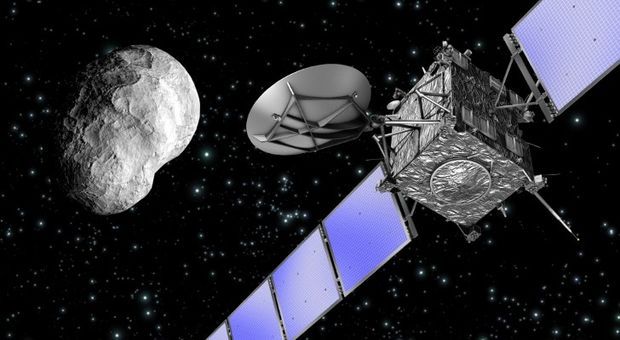 Дослідження комети 67P/Чурюмов-Герасименко місією "Розетта"