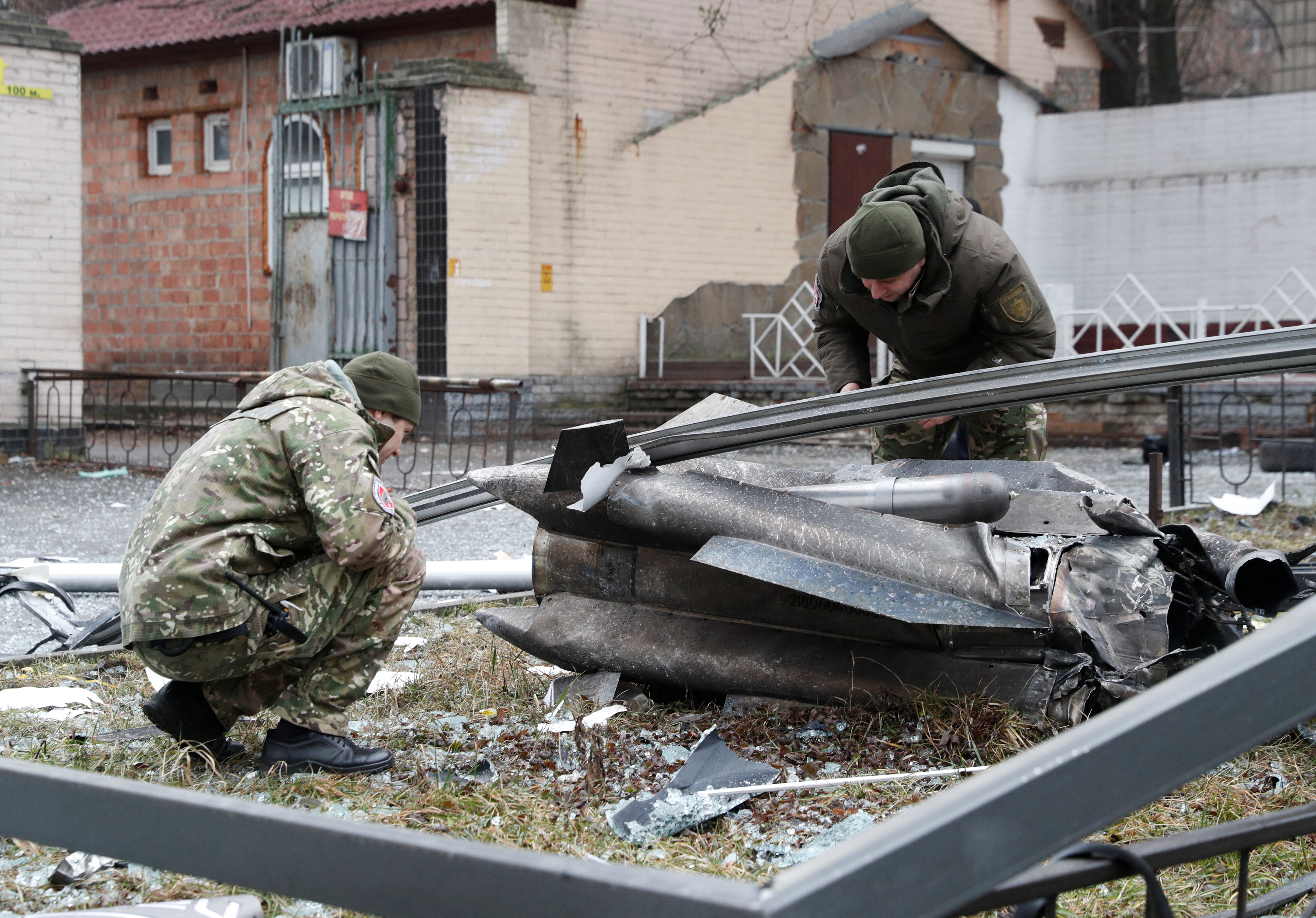 Приняли 7. Военная операция на Украине.