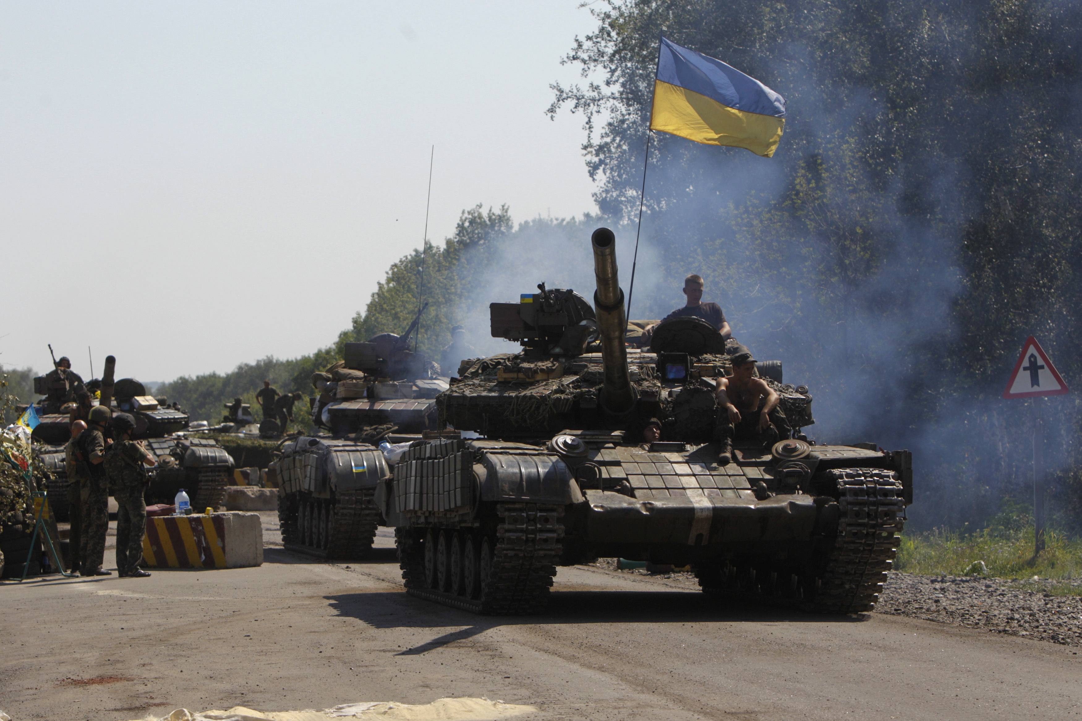 Зона ато. Танки ВСУ на Донбассе. Поддубный военкор. Танк ВСУ.