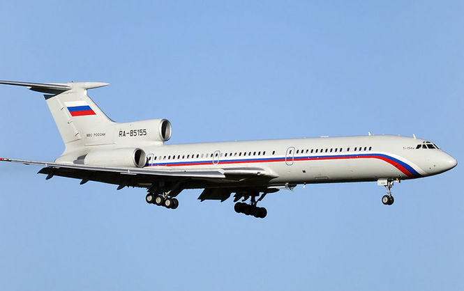 Катастрофы самолетов Ту-154 с 2000 года. Хронология