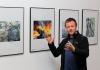 MYKOLA TYMCHENKO AND HIS WORK MAIDAN. JANUARY 22, 2014. IT IS  THE BEST, NOT NECESSARILY OURS, WHO WIN AT OUR PHOTO EXHIBIT.  INCIDENTALLY, THE LAST TIME A DEN PHOTO CORRESPONDENT WON THE GRAND PRIX WAS IN 2012